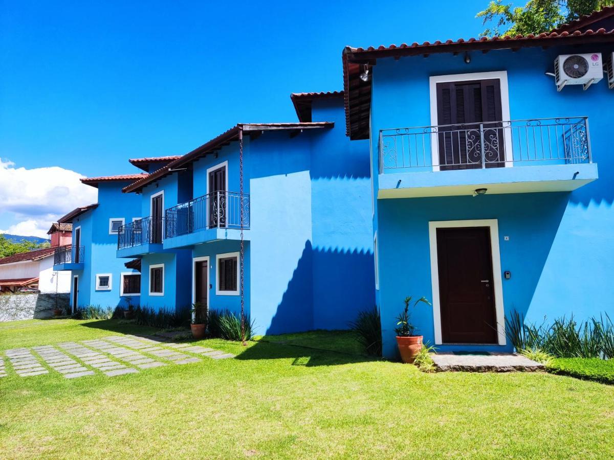Casa Azul Pereque Villa อิลญาเบลา ภายนอก รูปภาพ