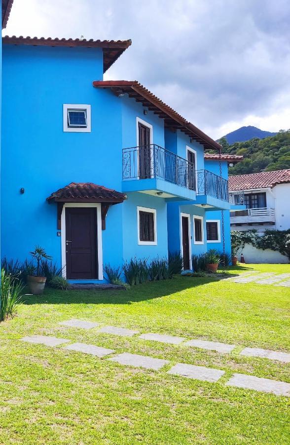 Casa Azul Pereque Villa อิลญาเบลา ภายนอก รูปภาพ
